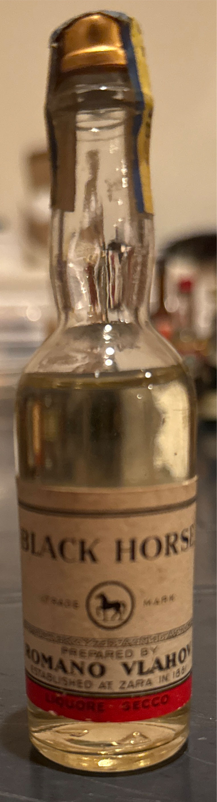 Bundaberg Rum 1961 50 Years Retro Label