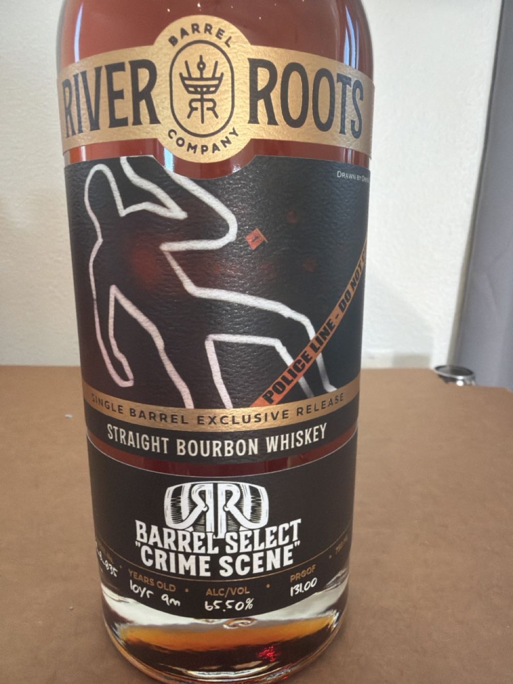 Single Barrel Puzzle Stand 6-22-06