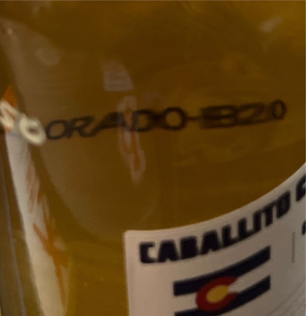 Caballito Cerrero Reposado Chato Colorado - Caballito Cerrero (750 mL) alcohol collectible [Barcode 850016427489] - Main Image 3