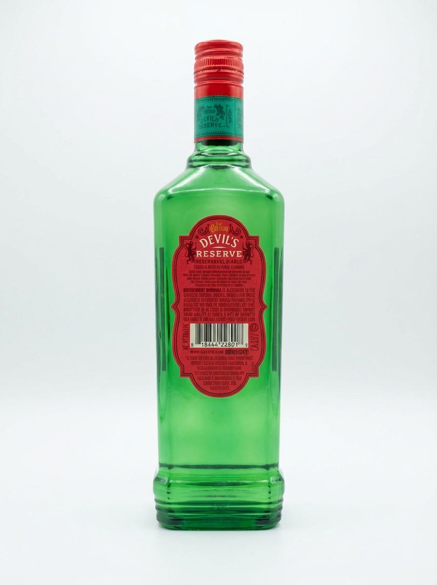 Devil’s Reserve - Jose Cuervo (La Rojeña Distillery) (750 mL) alcohol collectible [Barcode 818868228012] - Main Image 2
