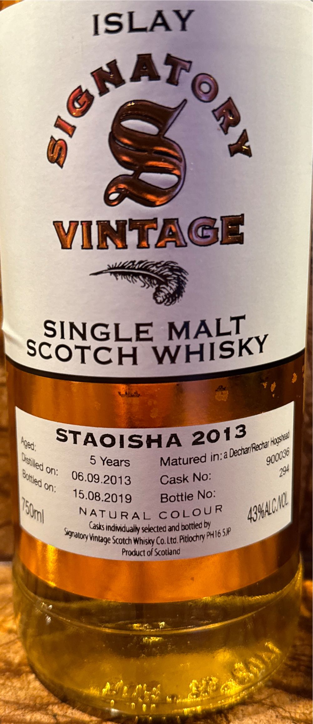 Ghost and Rare Pittyvaich