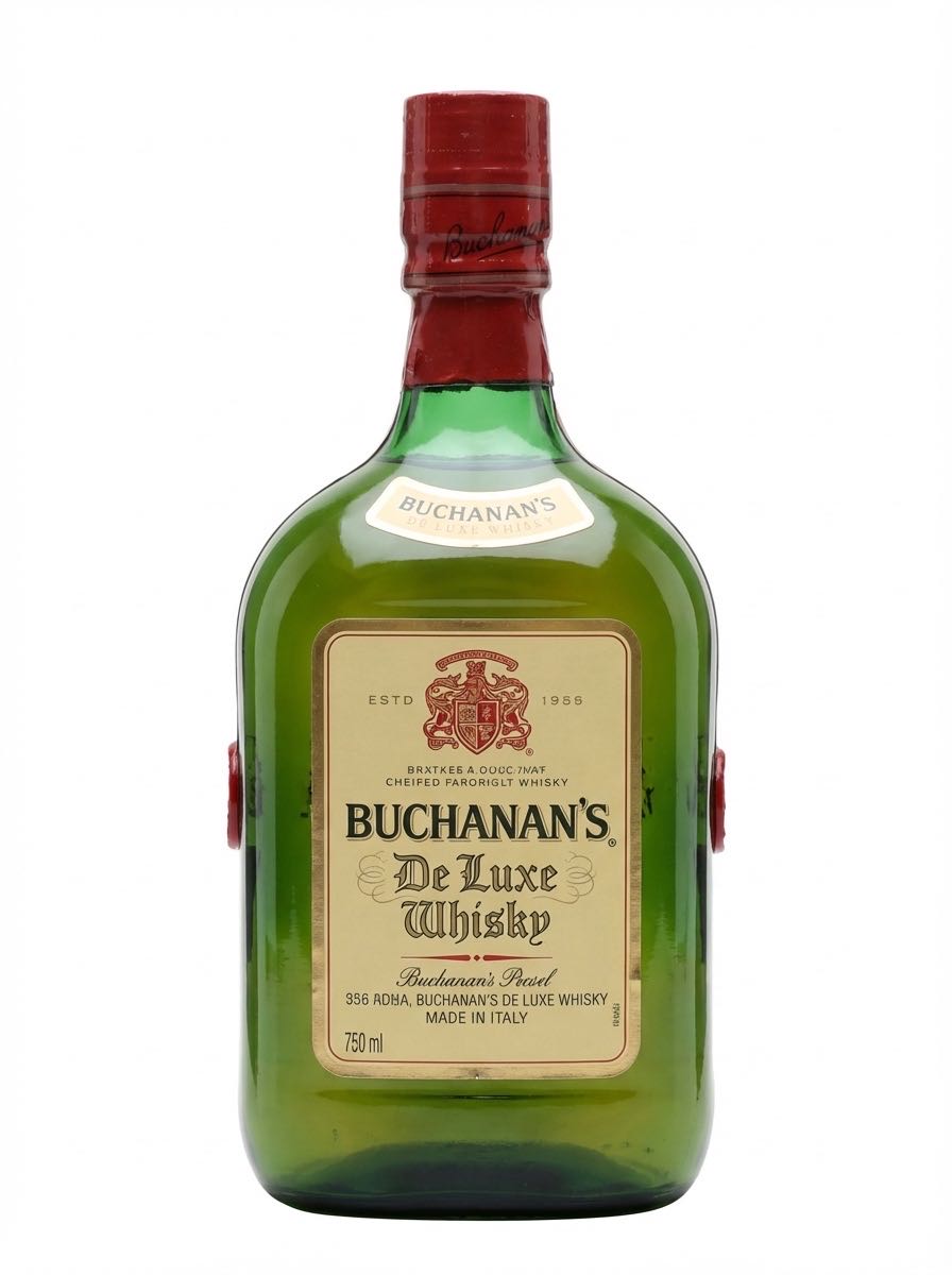 Buchanan’s De Luxe Whisky - James Buchanan & Co. (Buchanan’s / Diageo) (750 ml) alcohol collectible - Main Image 2