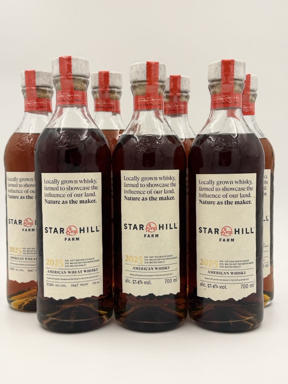 Singlr Barrel Rye US Collectors Tribute to Lincoin County Dist. 9-21-19