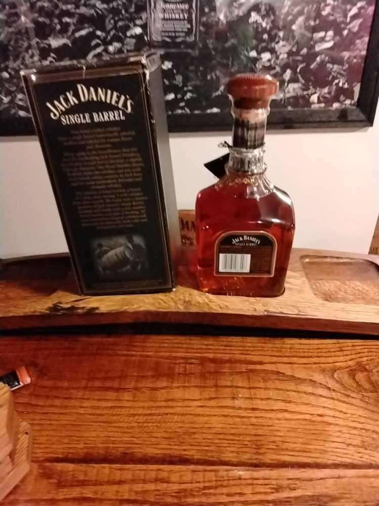 Single Barrel Select 06-07-06 - Jack Daniel Distillery (750 mL) alcohol collectible - Main Image 3