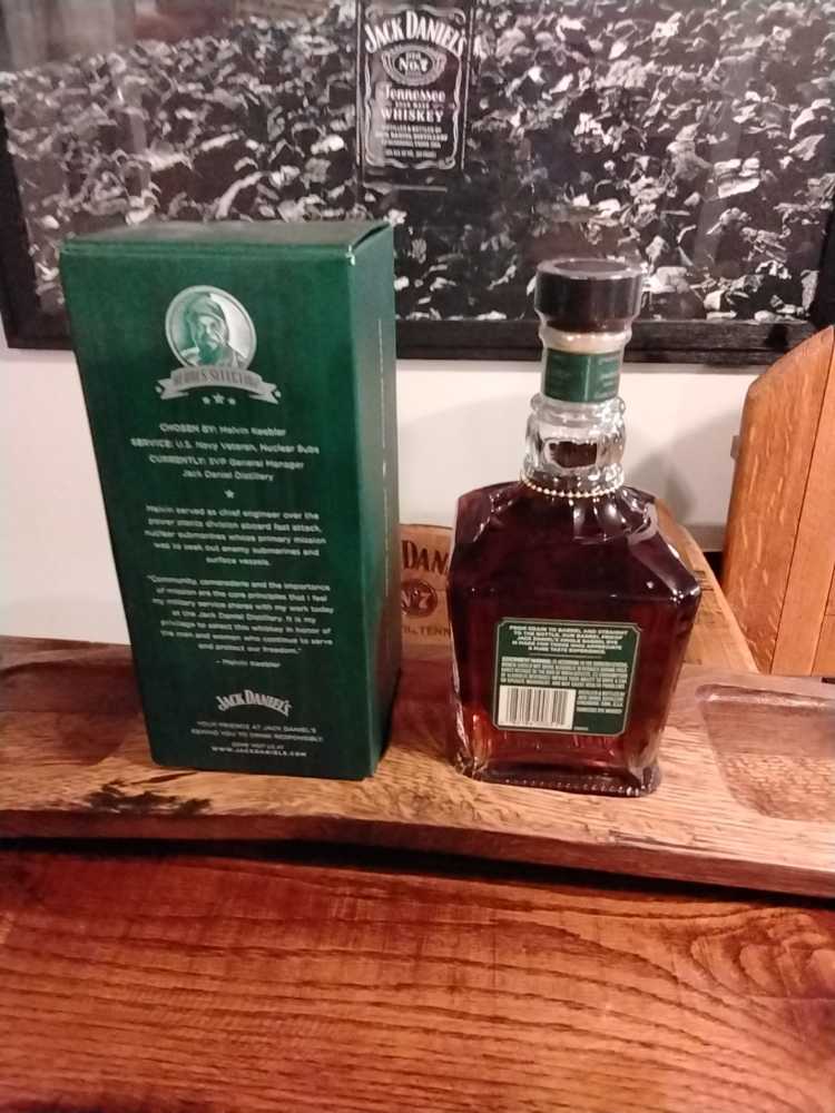 Single Barrel Select Rye Hero Selection 6-11-24 - Jack Daniel Distillery (750 mL) alcohol collectible - Main Image 3