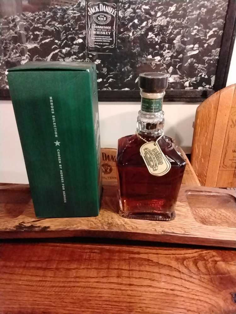 Single Barrel Select Rye Hero Selection 6-11-24 - Jack Daniel Distillery (750 mL) alcohol collectible - Main Image 4