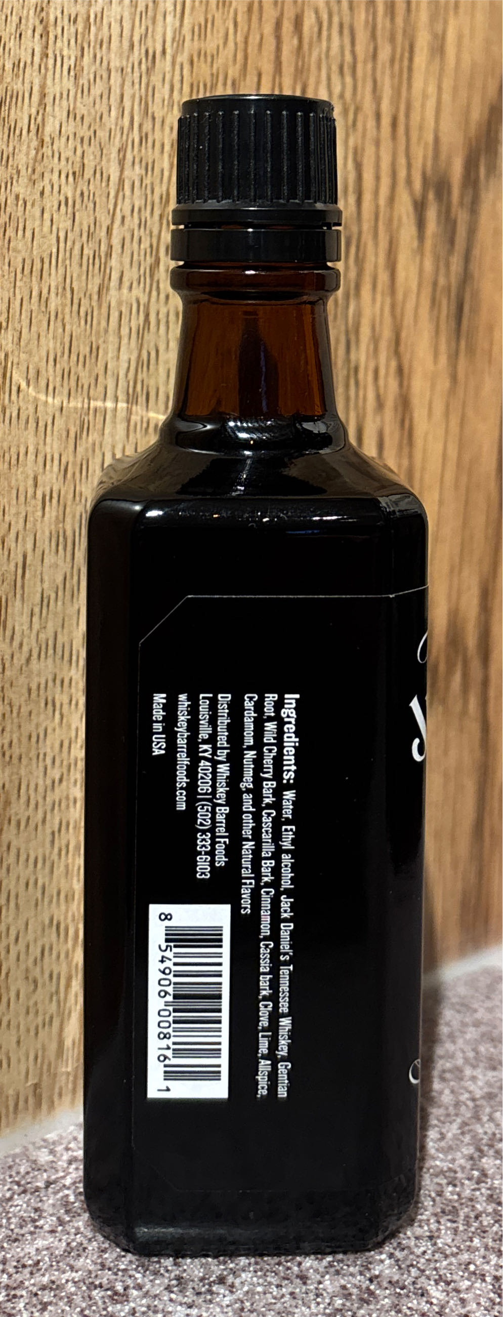 Jack Daniel’s Bitters - Jack Daniel’s Distillery, Lynchburg, TN (3 FL OZ) alcohol collectible - Main Image 2