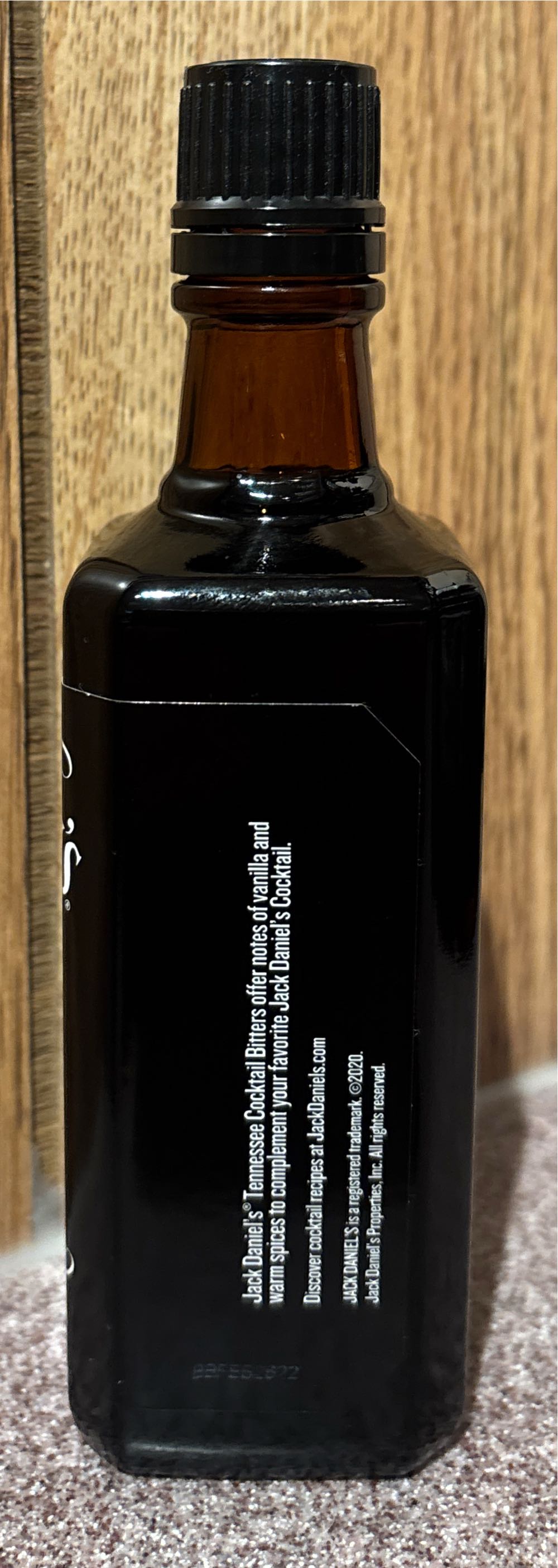 Jack Daniel’s Bitters - Jack Daniel’s Distillery, Lynchburg, TN (3 FL OZ) alcohol collectible - Main Image 4