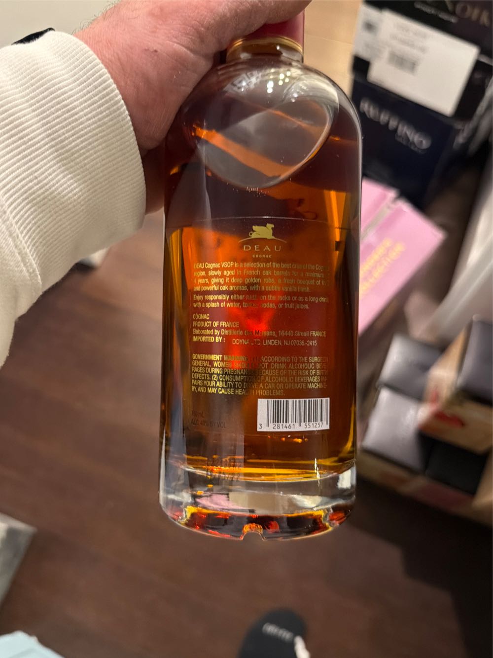 VSOP Deau - Distillerie des Moisans (DEAU / Domaine du Chaillaud) (750ml) alcohol collectible [Barcode 3281461451205] - Main Image 2