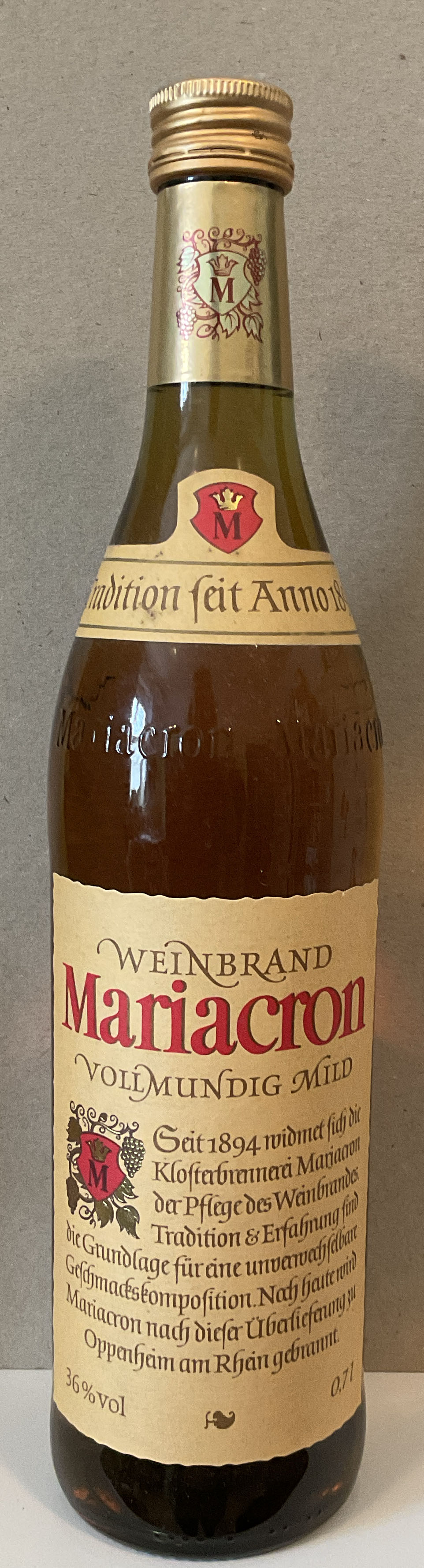 Elijah Craig Barrel Proof “Bartenders choice”