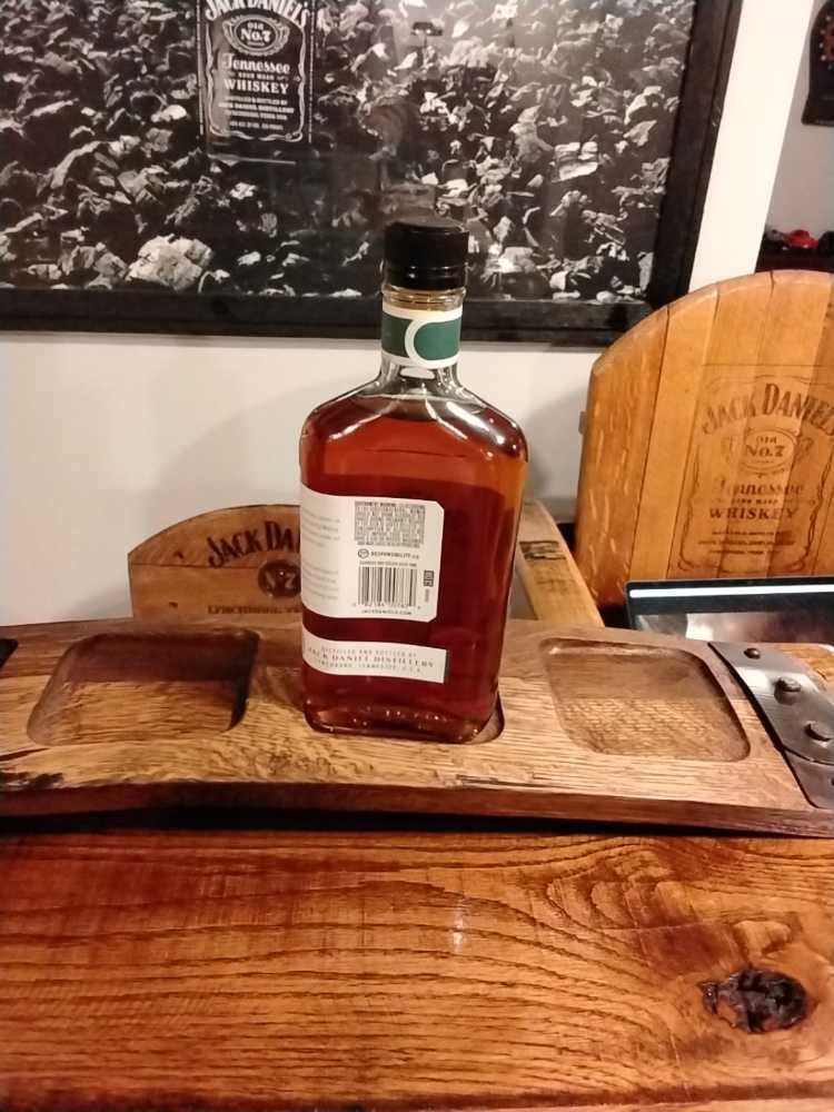 Tennesse Tasters Selection #13  - Jack Daniel Distillery (375 mL) alcohol collectible - Main Image 3