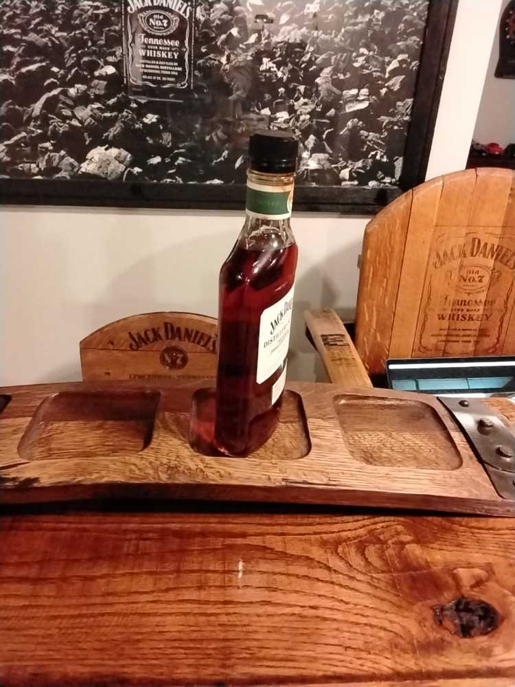 Tennesse Tasters Selection #13  - Jack Daniel Distillery (375 mL) alcohol collectible - Main Image 4