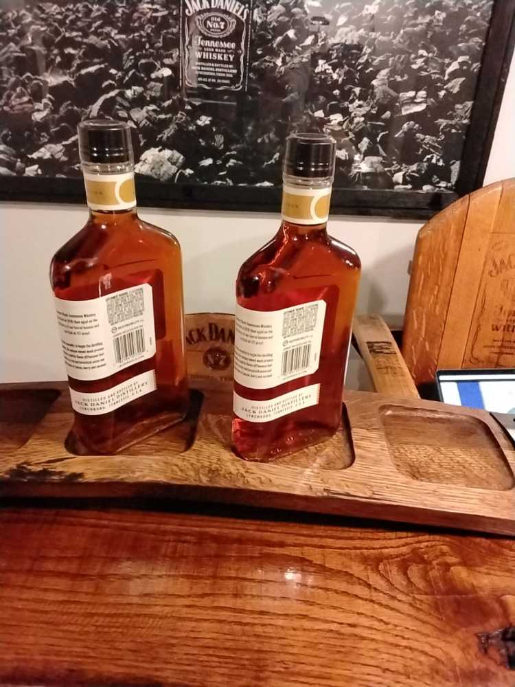 Tennessee Tasters Selction #15  - Jack Daniel Distillery (375 mL) alcohol collectible - Main Image 2