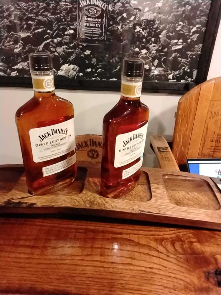 Tennessee Tasters Selction #15  - Jack Daniel Distillery (375 mL) alcohol collectible - Main Image 4