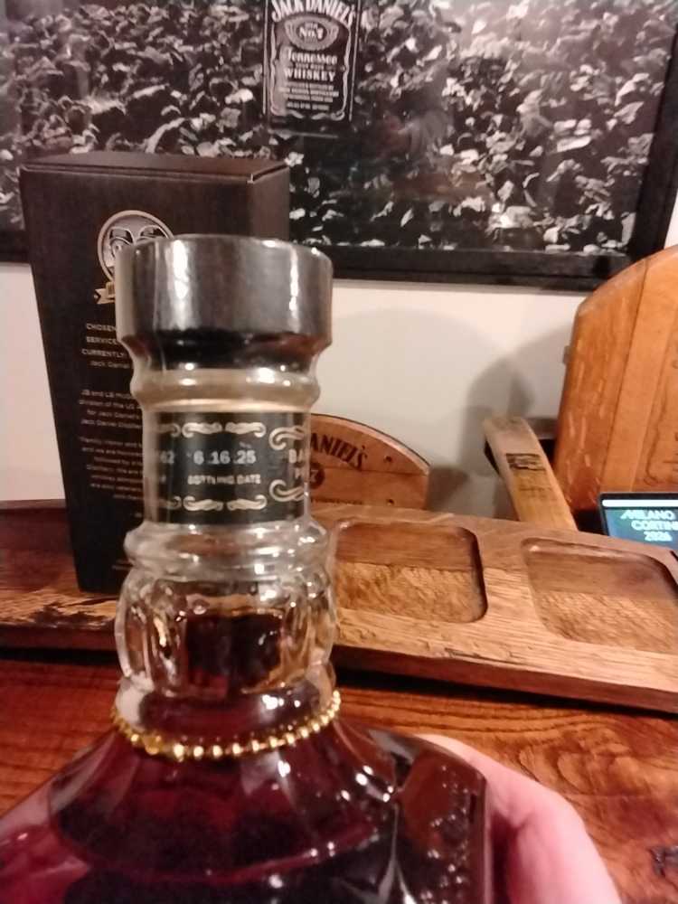 Single Barrel Barrel Proof Heroes Selection 6-16-25 - Jack Daniel Distillery (750 mL) alcohol collectible - Main Image 4