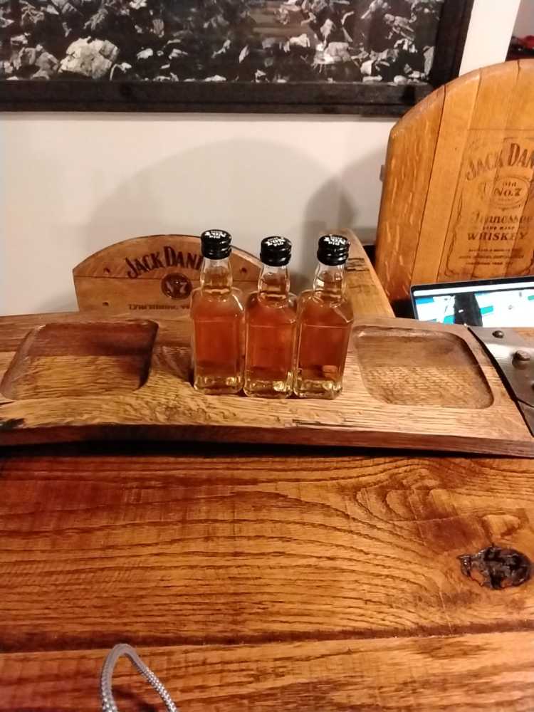 Black Label 50 ML set of Costom Label  - Jack Daniel Distillery (50 mL) alcohol collectible - Main Image 4