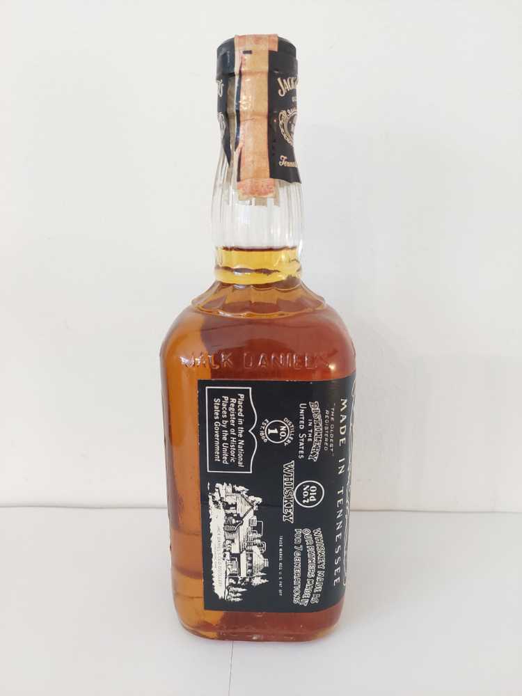 Black Label  (700 mL) alcohol collectible - Main Image 4