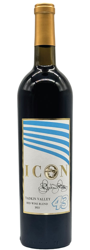 Icon Richard Petty Wine - Shelton Vineyards alcohol collectible - Main Image 2