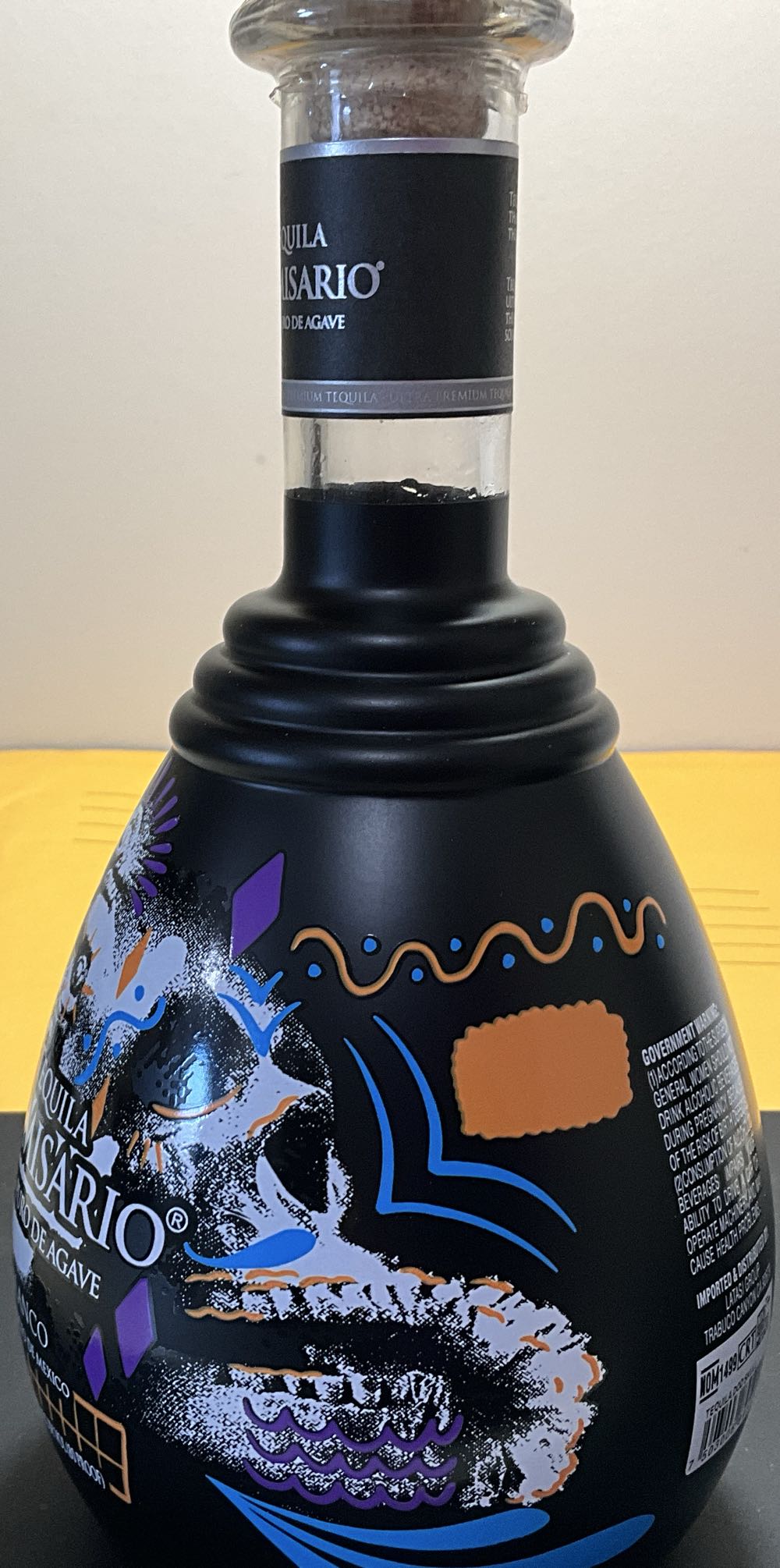 Comisario Dia Den Tequila Blanco - Latasi Group (750 mL) alcohol collectible [Barcode 7503006845222] - Main Image 2