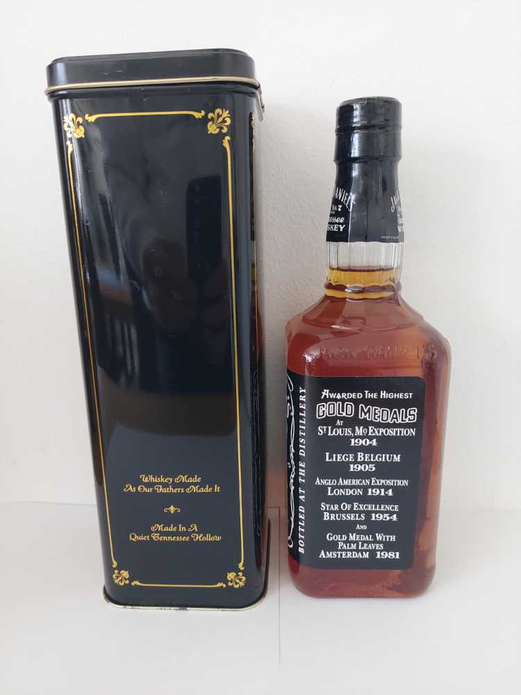 Black Label  (700 mL) alcohol collectible - Main Image 2