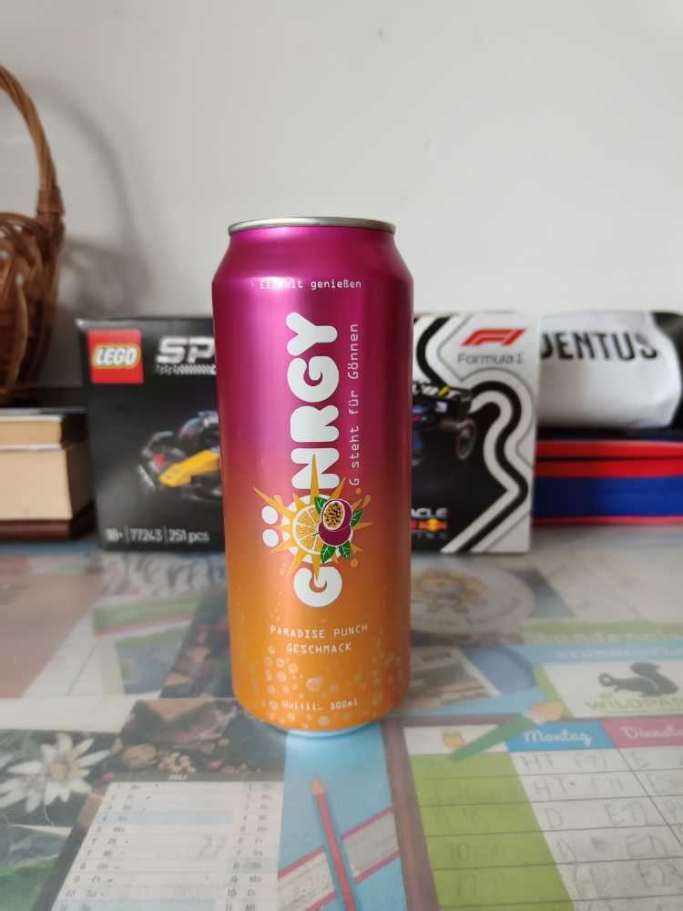 Zero Gönrgy Paradise Punch Zero 500ml – Energy  alcohol collectible [Barcode 4260456730722] - Main Image 2