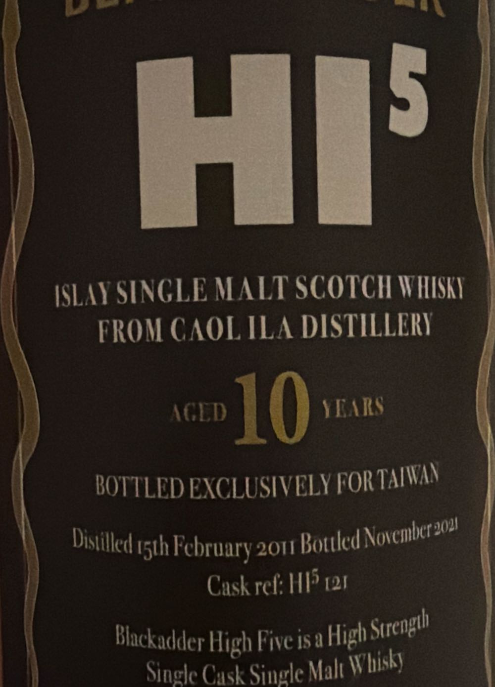 Sir Robin Of Locksley Gin No. Sixty One