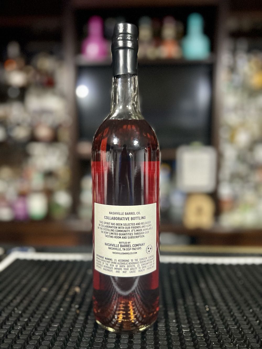 Nashville Barrel Company - Traverse City Whiskey Co Infused With TC Cherries  (750 mL) alcohol collectible - Main Image 2