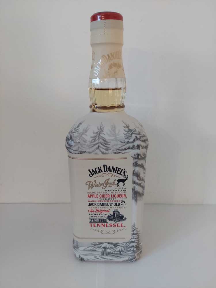 Winterjack Spiced Apple Punch  (750 mL) alcohol collectible - Main Image 2