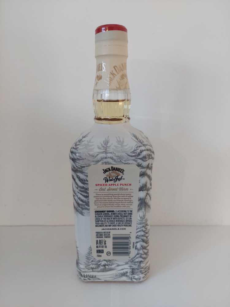 Winterjack Spiced Apple Punch  (750 mL) alcohol collectible - Main Image 3