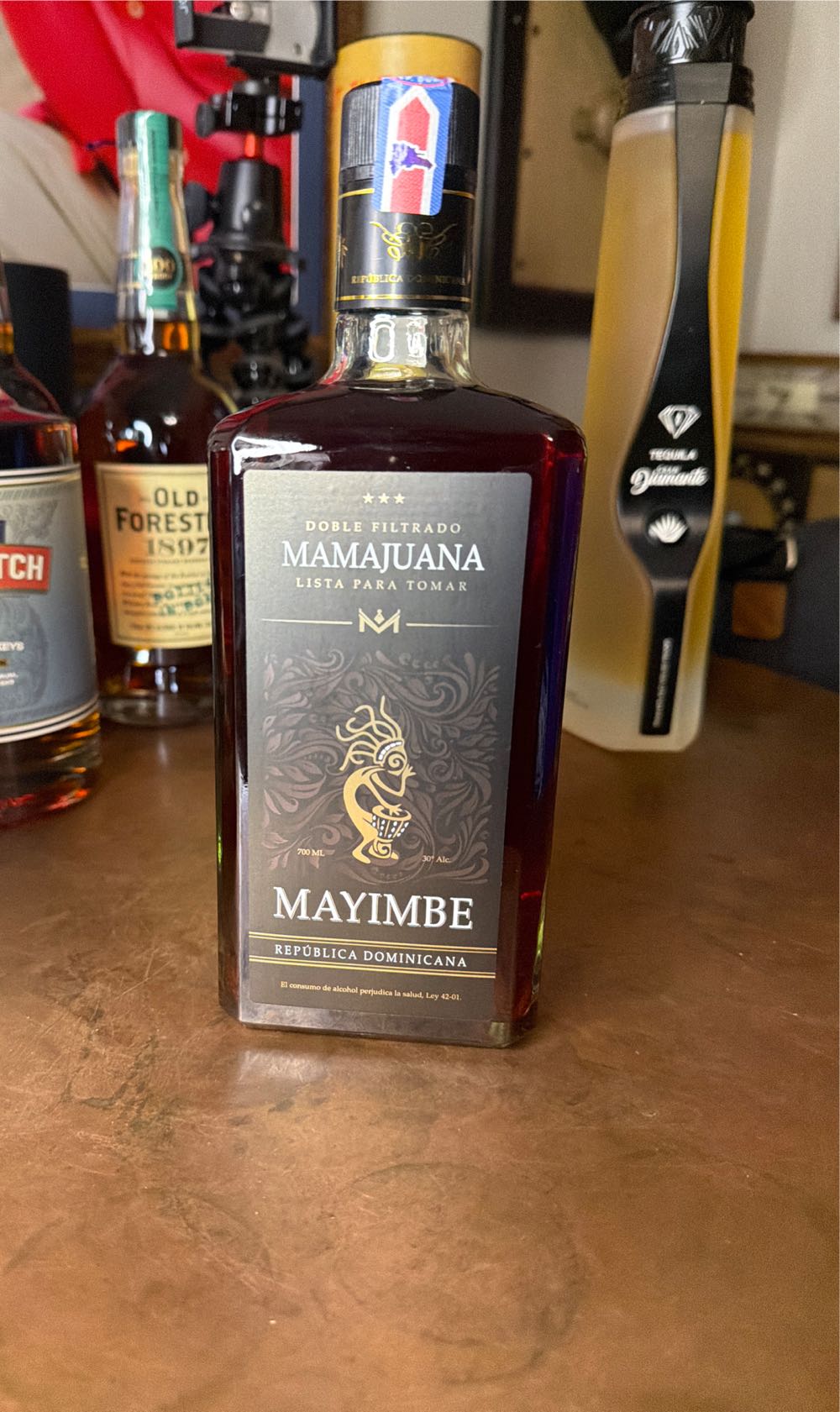 The Straw Hat Gin Liqueur Rhubarb & Ginger 50cl