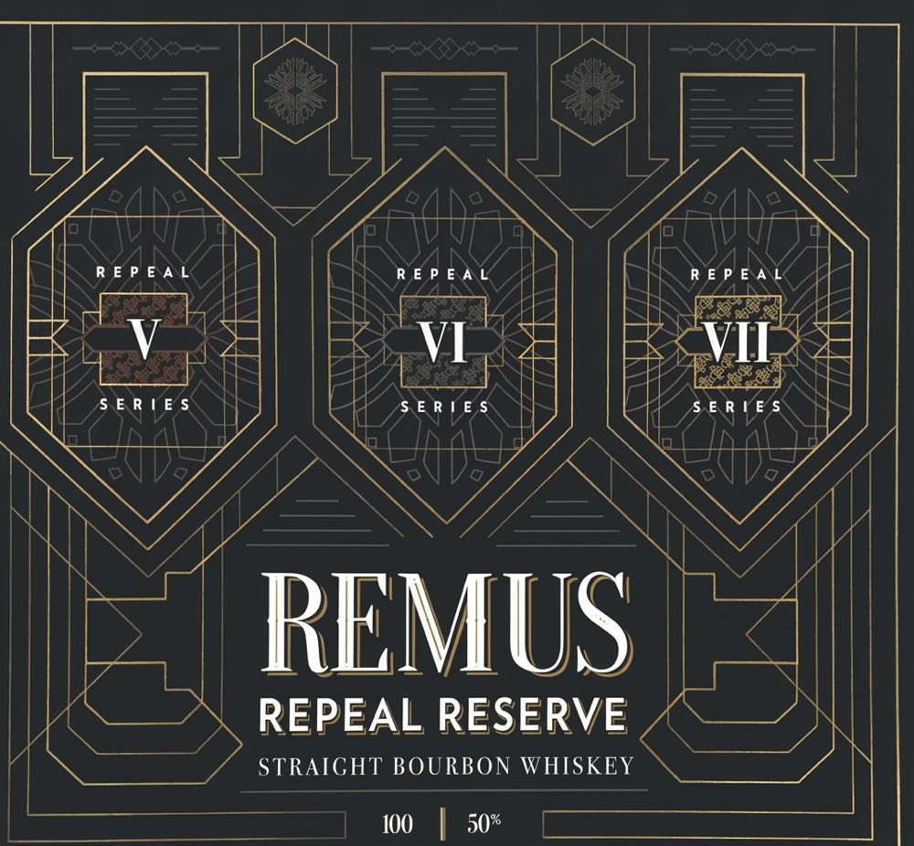 Remus Repeal Reserve Trilogy Pack - G Remus Distilling (750 mL) alcohol collectible [Barcode 088352141077] - Main Image 2