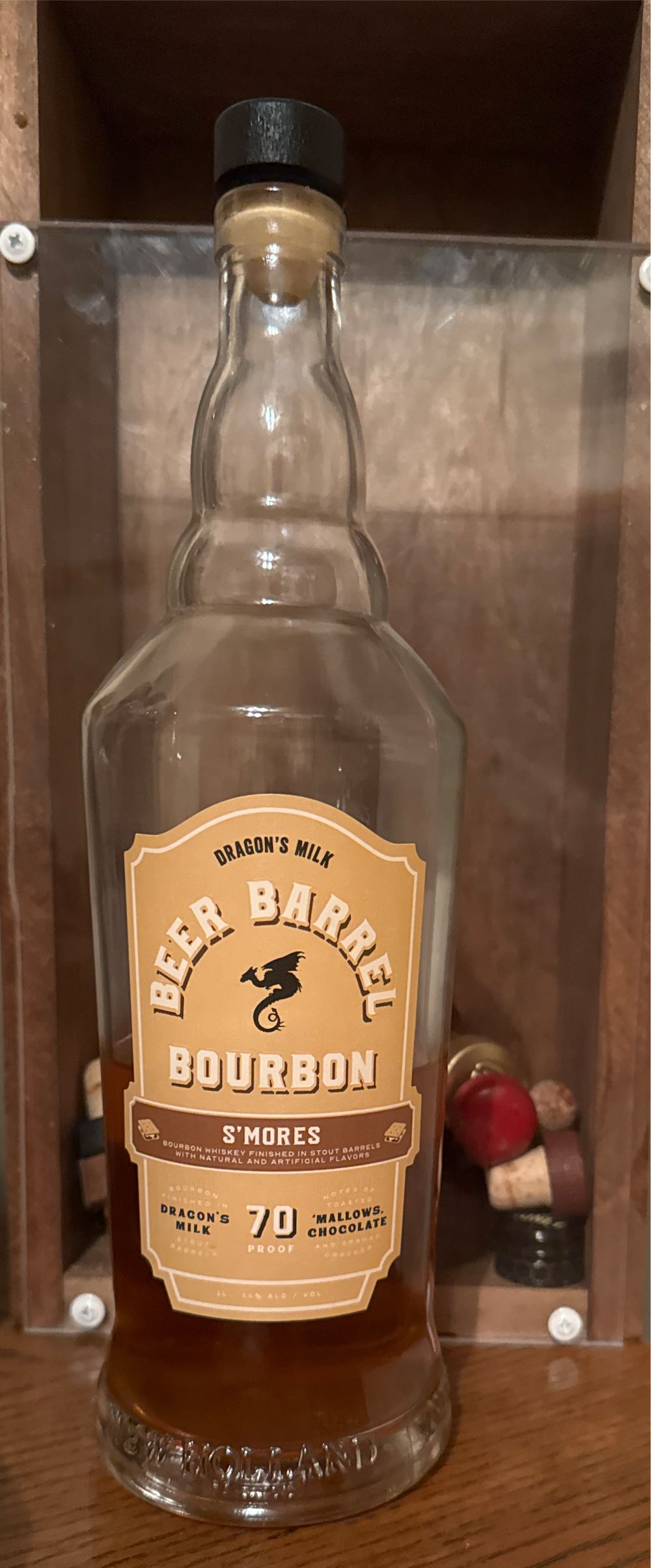 Marie Brizard Anisette Liqueur (mini) and Montezuma Aztec Gold Tequila (mini)