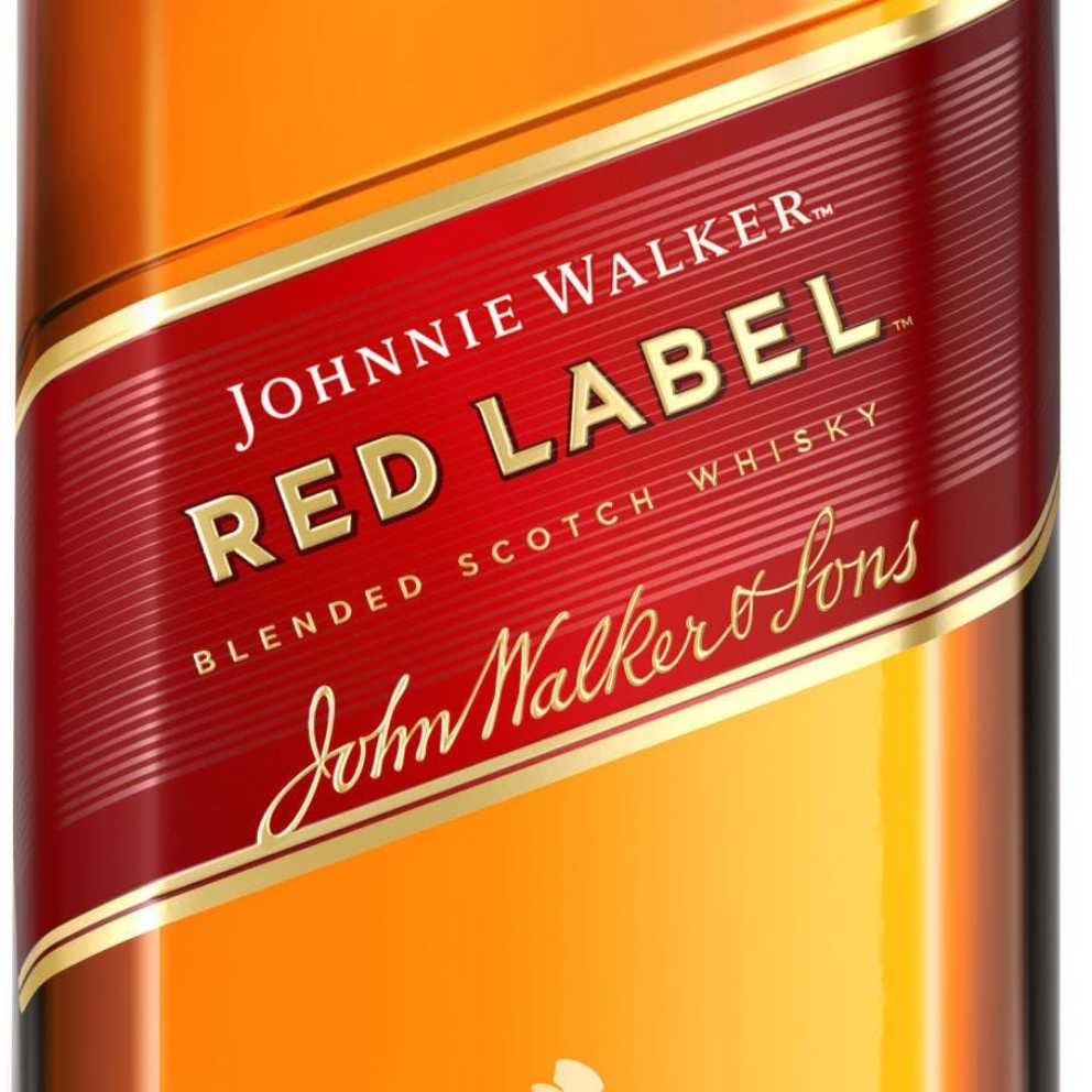 Johnnie Walker Red Label Scotch Whisky - Johnny Walker & Sons (700 mL) alcohol collectible [Barcode 5000267014234] - Main Image 2