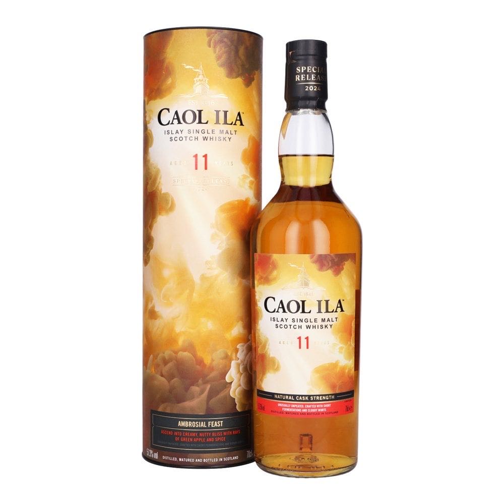 COAL ILA 11y Special Release 2024 Ambrosial Feast Islay Single Malt Scotch Whisky - The Caol Ila Distillery (700 mL) alcohol collectible [Barcode 5000281076287] - Main Image 3