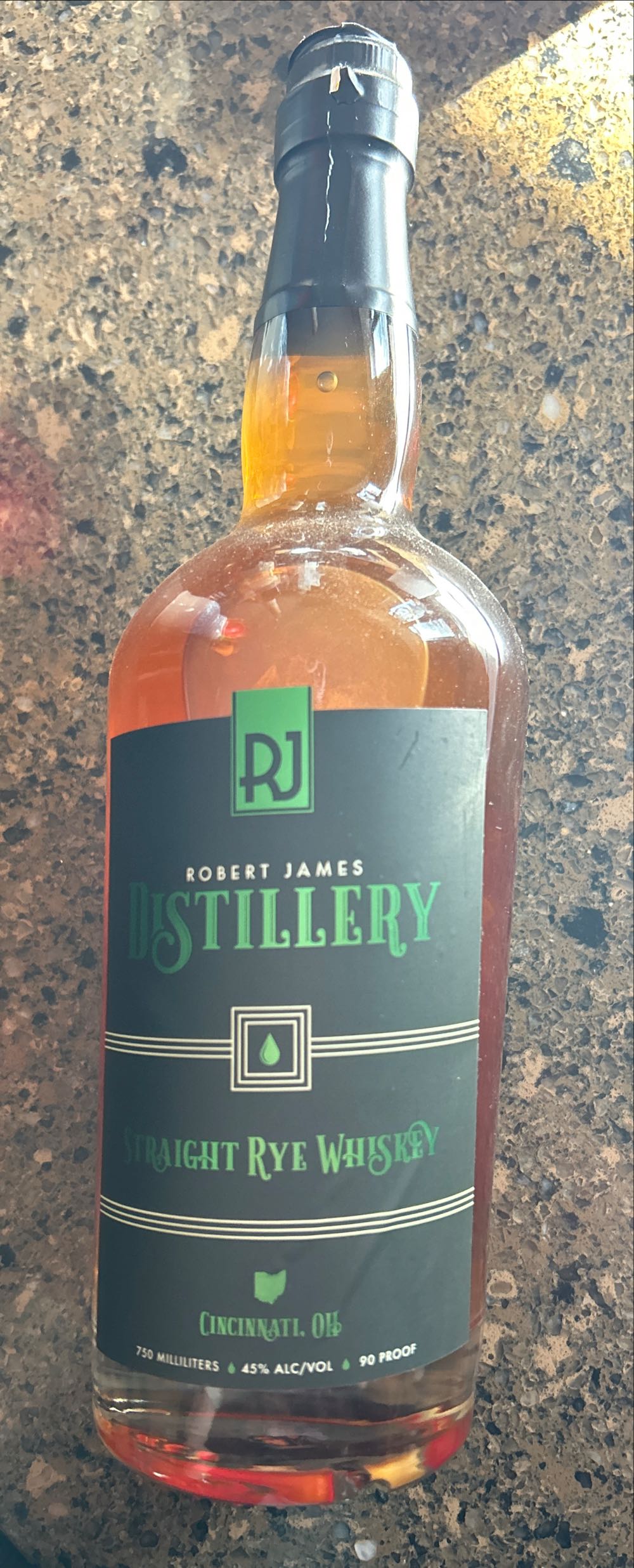 Castle & Key Cask Finish Rye Experimental