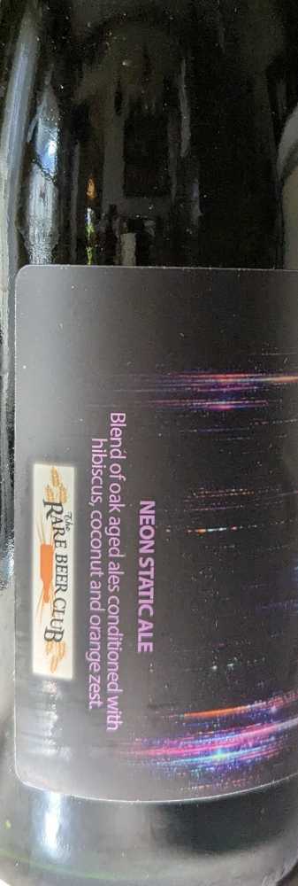 Neon Static - Yazoo Brewing Company alcohol collectible - Main Image 2