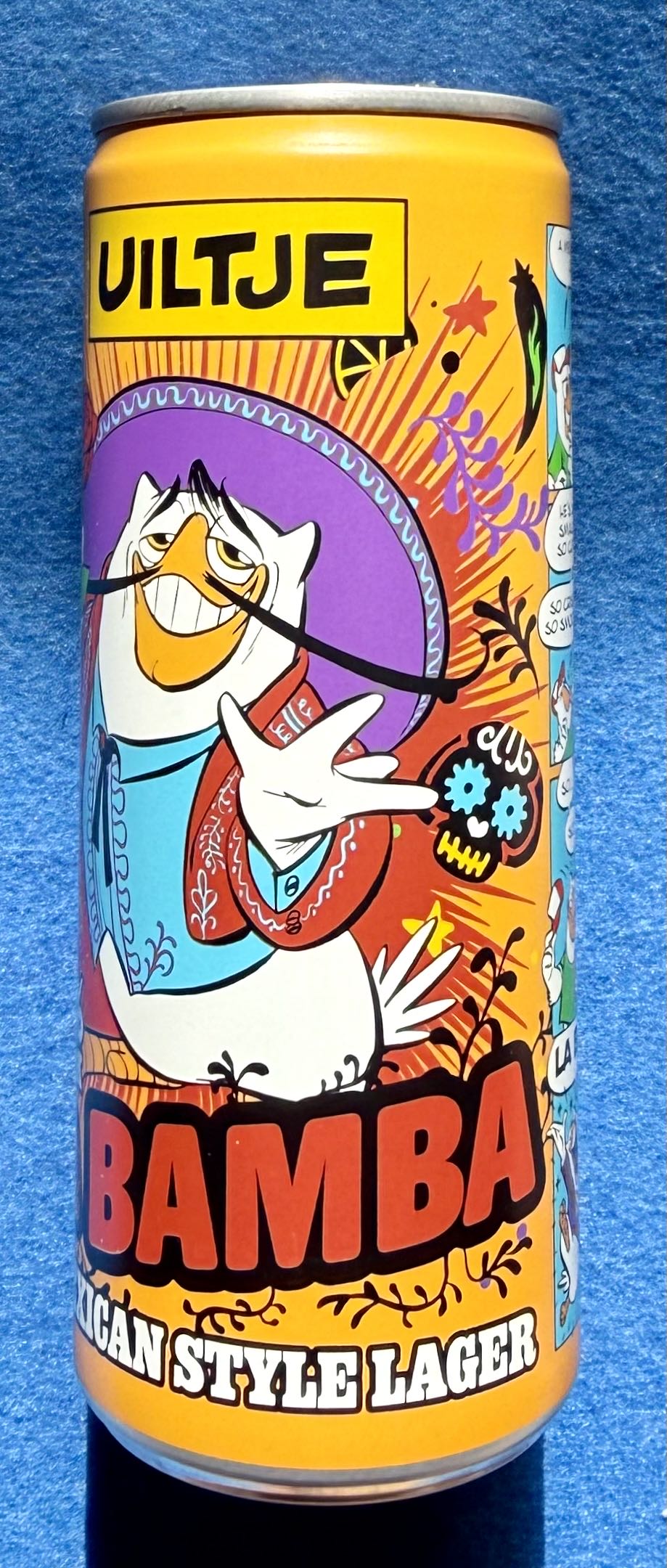 La Bamba - Uiltje Brewing Company (250 mL) alcohol collectible [Barcode 8721055142218] - Main Image 2