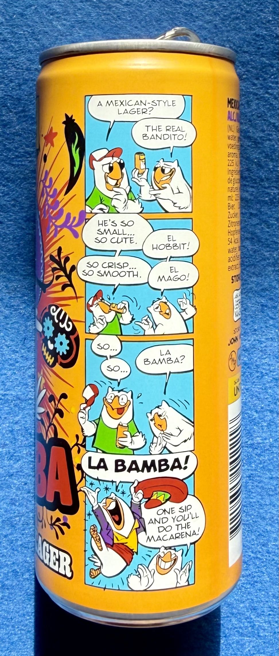 La Bamba - Uiltje Brewing Company (250 mL) alcohol collectible [Barcode 8721055142218] - Main Image 4