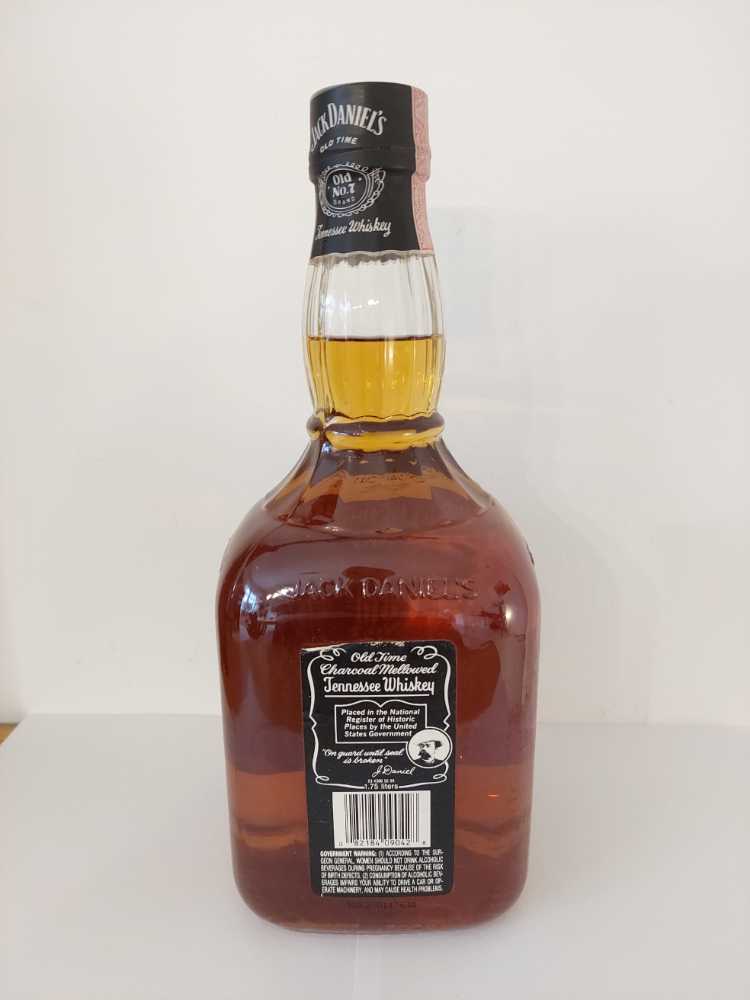 Black Label  (1750 mL) alcohol collectible - Main Image 3
