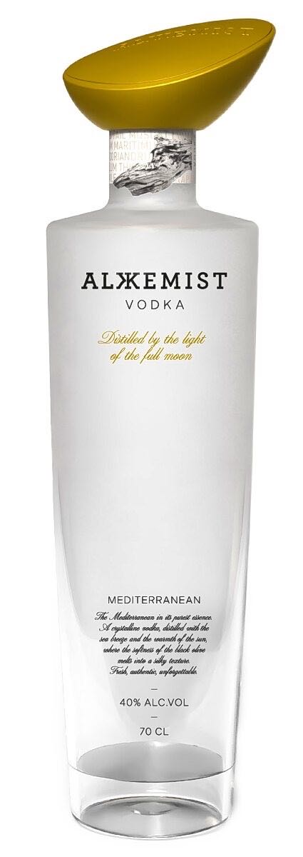 Alkkemist Vodka 0.70 Liter - I.P.B. (700 mL) alcohol collectible [Barcode 8437013863001] - Main Image 3