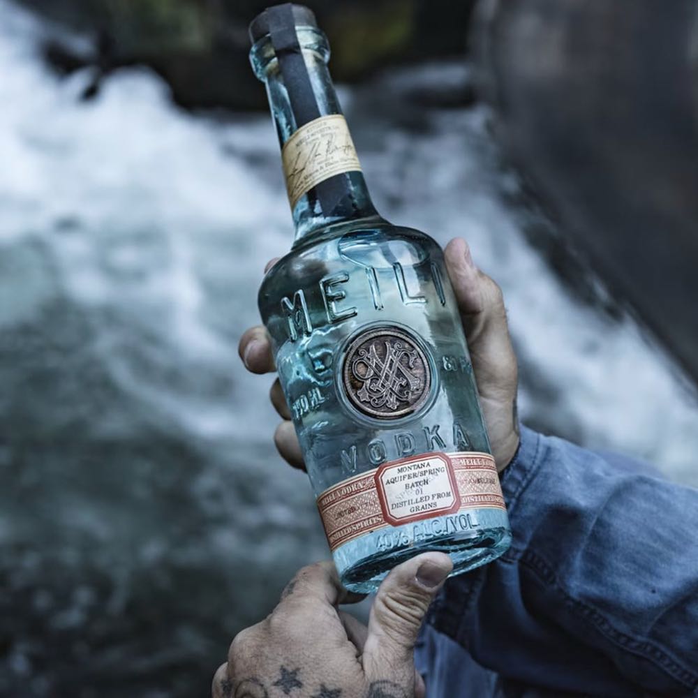 Meili Vodka 0.70 L - Meili Spirits (700 mL) alcohol collectible [Barcode 860009555112] - Main Image 3