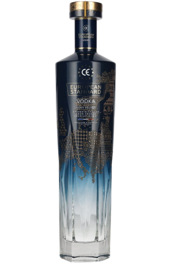 European Standard Vodka - European Standard (700 mL) alcohol collectible [Barcode 792649581643] - Main Image 3