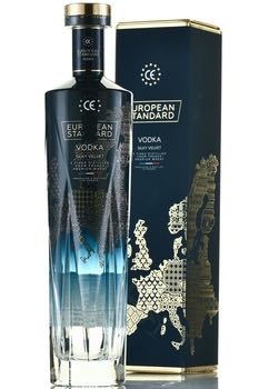 European Standard Vodka - European Standard (700 mL) alcohol collectible [Barcode 792649581643] - Main Image 4