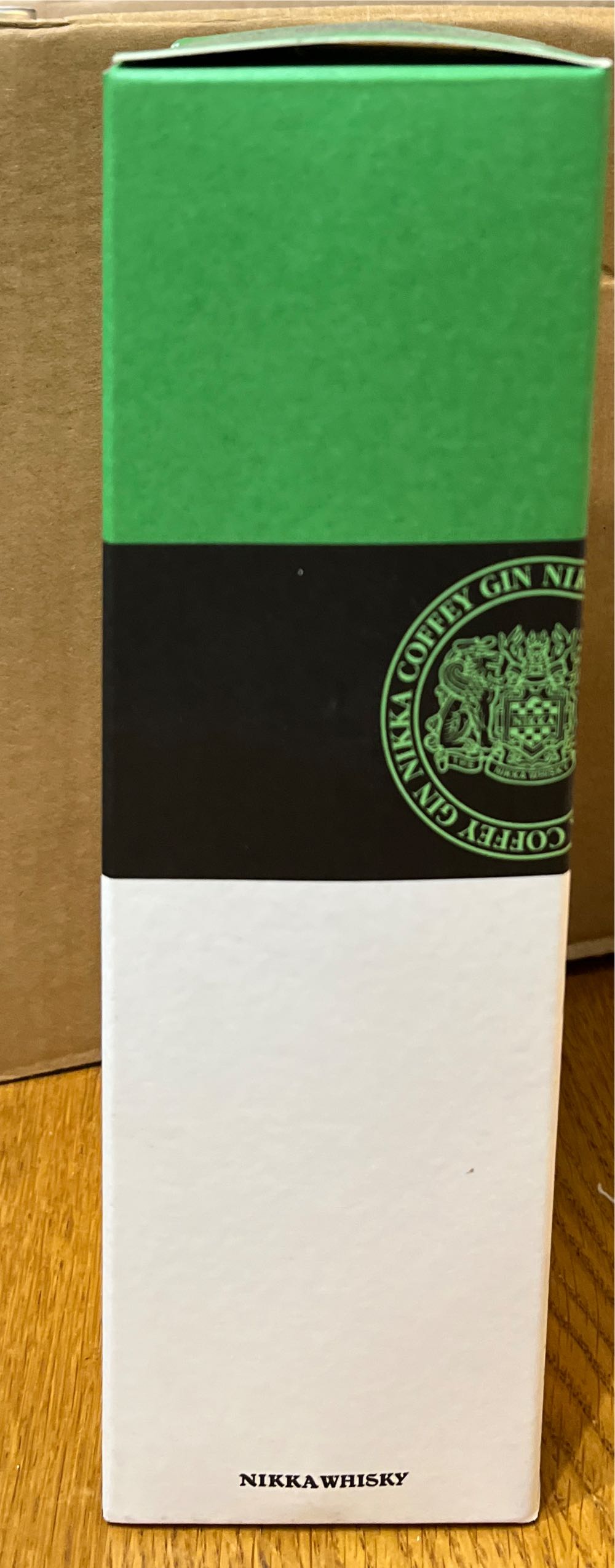 Nikka Coffey Gin Gin 70cl 47% 0.7l - Nikka Whiskey Distilling Co. (700 mL) alcohol collectible [Barcode 3700597303269] - Main Image 4