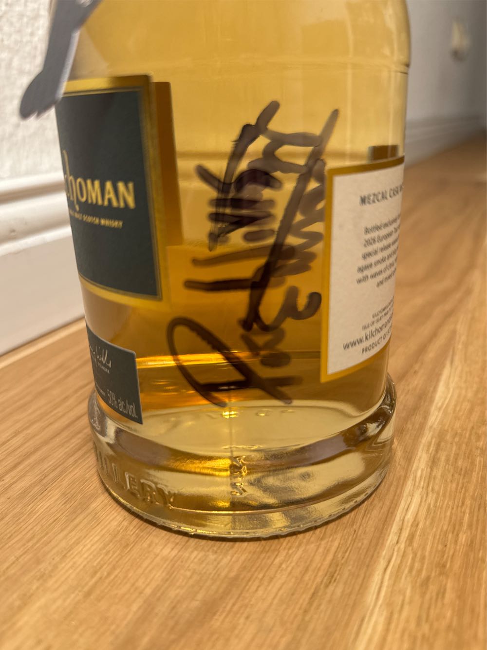 Kilchoman 2026 Tour Edition 04 Year Old Mezcal Cask Matured - Kilchoman Distillery (700 mL) alcohol collectible [Barcode 5060210709020] - Main Image 2