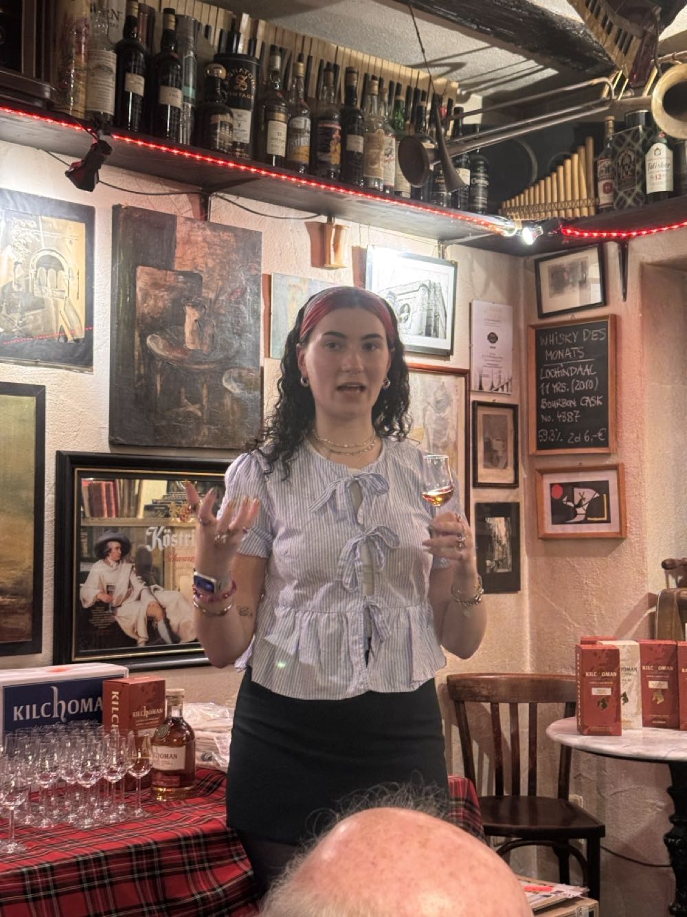 Kilchoman 2026 Tour Edition 04 Year Old Mezcal Cask Matured - Kilchoman Distillery (700 mL) alcohol collectible [Barcode 5060210709020] - Main Image 6