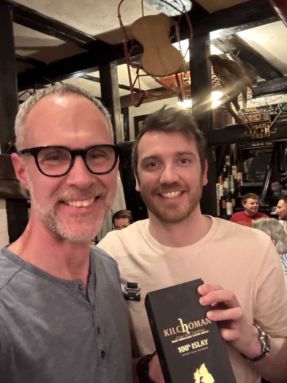 Kilchoman 2026 Tour Edition 04 Year Old Mezcal Cask Matured - Kilchoman Distillery (700 mL) alcohol collectible [Barcode 5060210709020] - Main Image 7