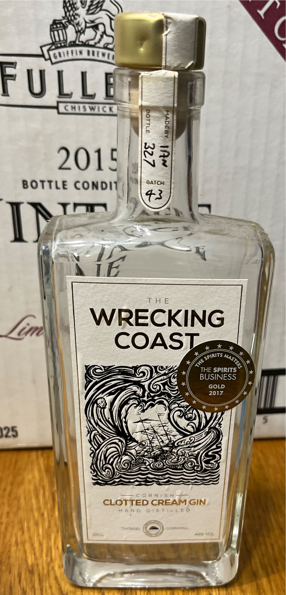 Old Ezra Single Barrel 7 Year Old Rye