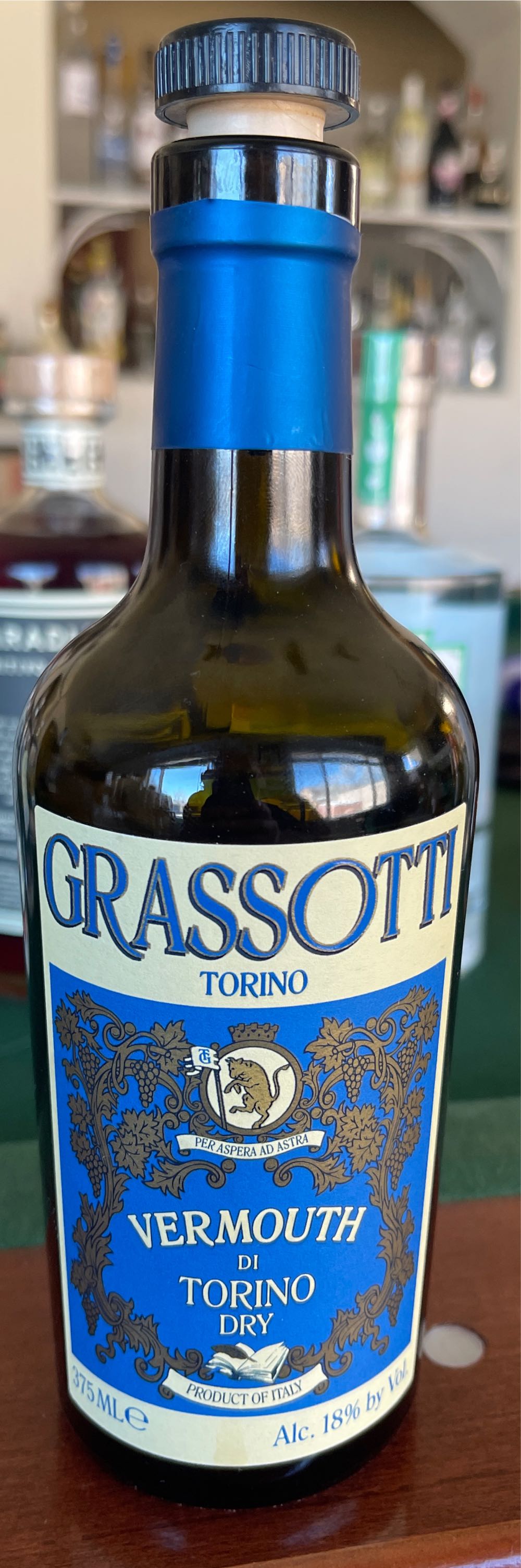 Black Label Set mit Glas