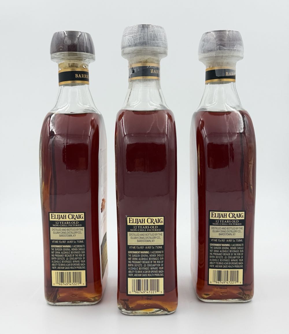 Elijah Craig Barrel Proof C920 - Elijah Craig Distillery (750 mL) alcohol collectible - Main Image 2